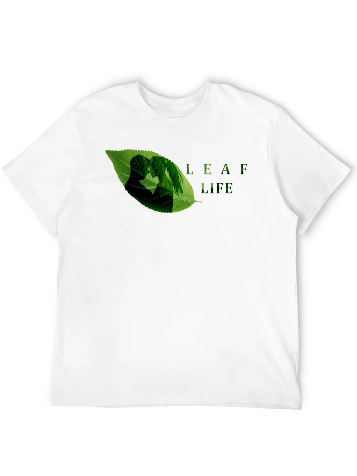 Leaf Life Graphic Tee - Eco-Friendly Design product image 11