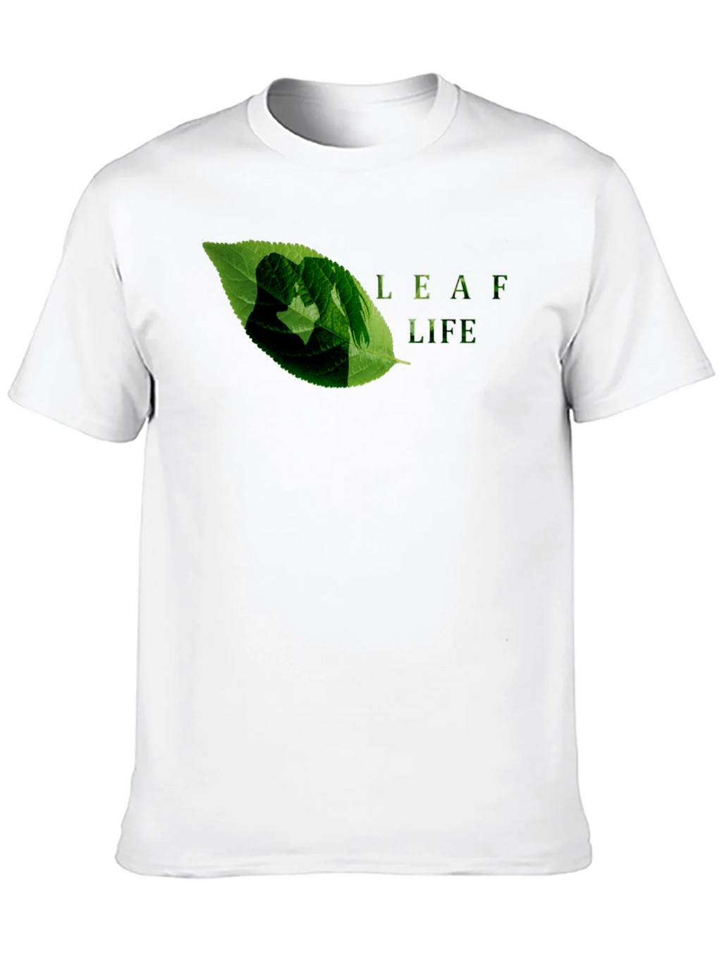 Leaf Life Graphic Tee - Eco-Friendly Design product image 9