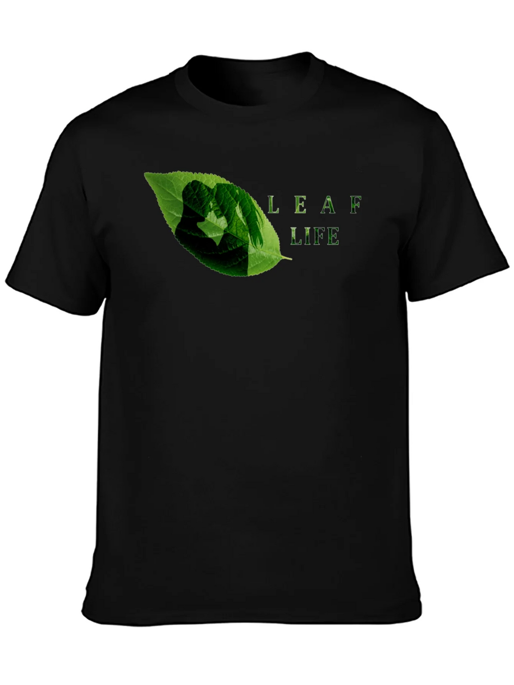 Leaf Life Graphic Tee - Eco-Friendly Design product image 3