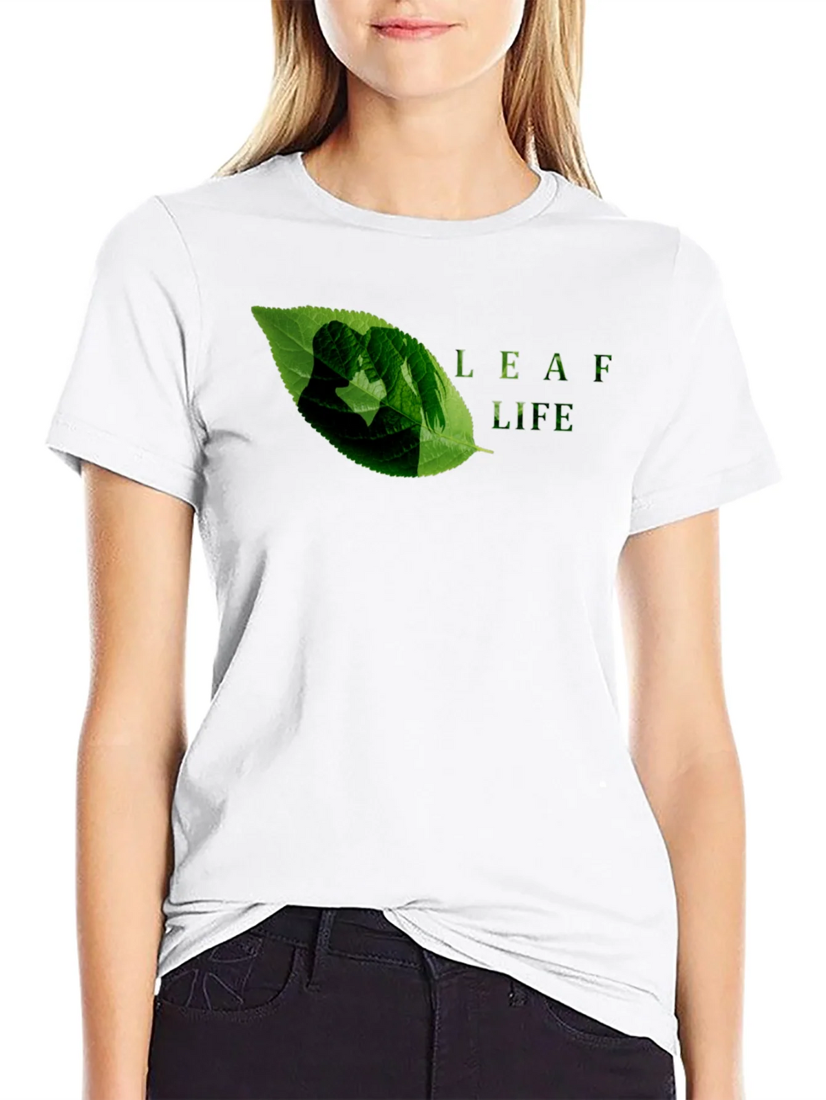Leaf Life Graphic Tee - Eco-Friendly Design product image 8