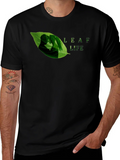Leaf Life Graphic Tee - Eco-Friendly Design product image 1