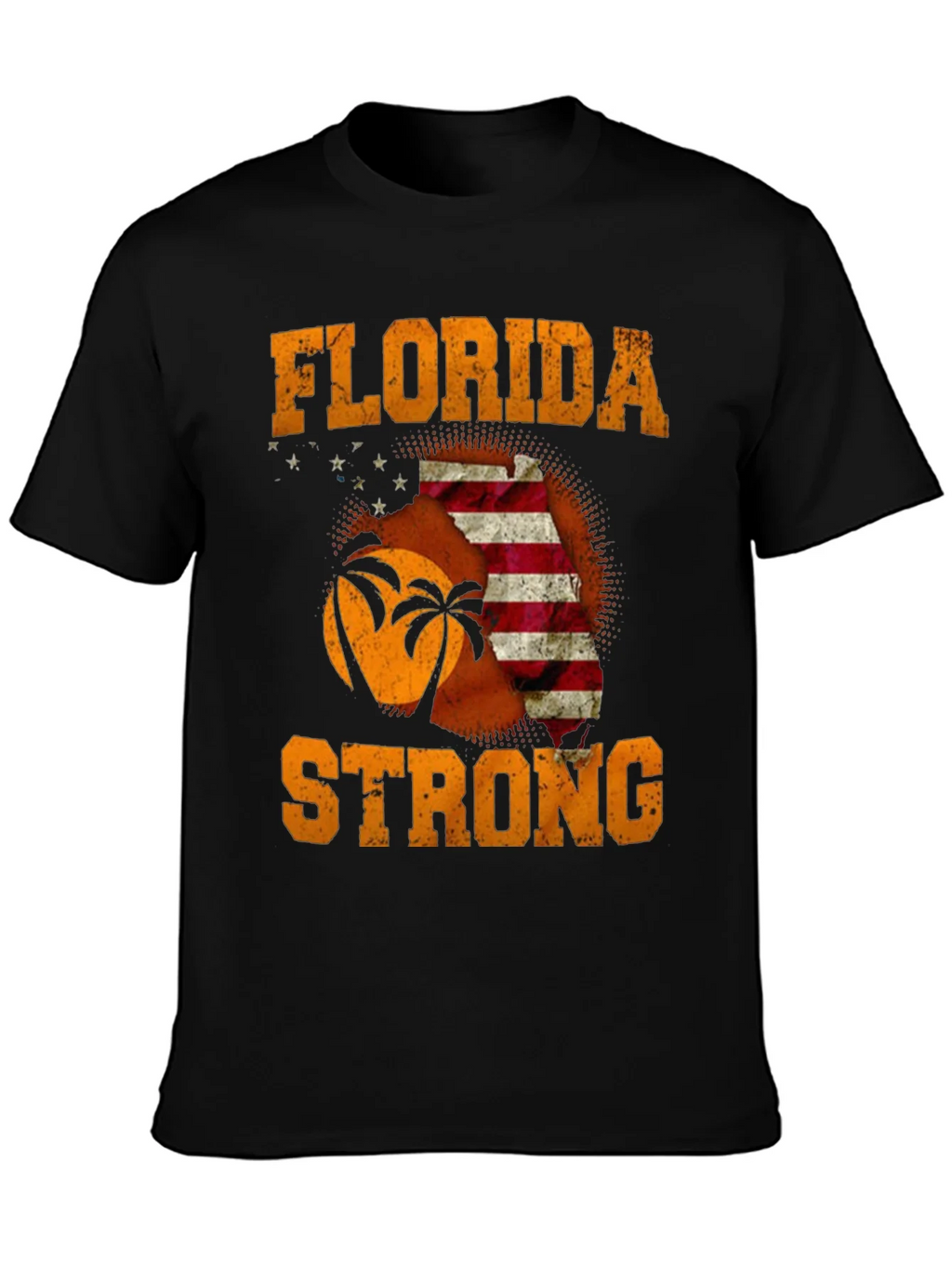 Florida Strong Graphic T-Shirt product image 3