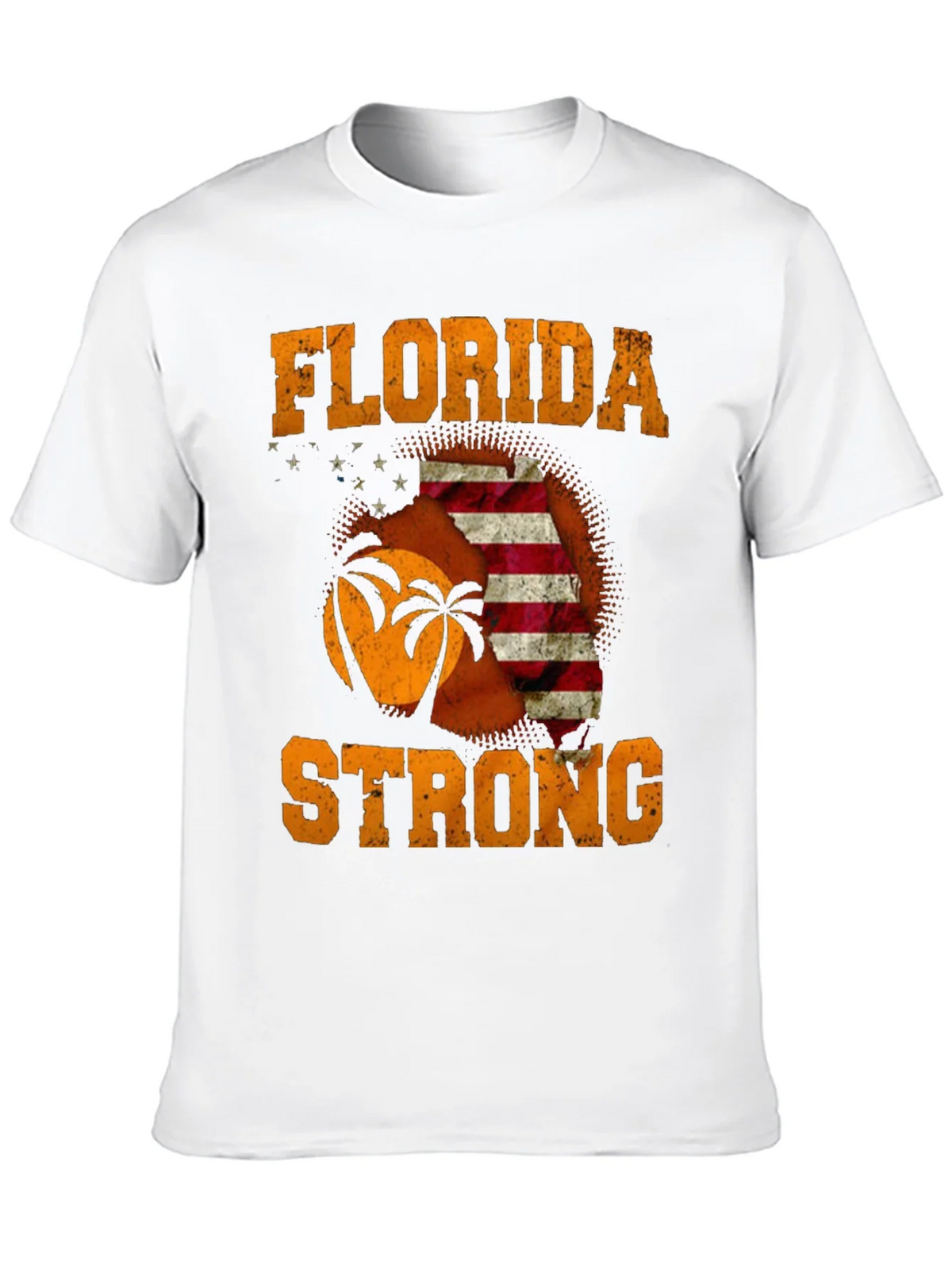 Florida Strong Graphic T-Shirt product image 7