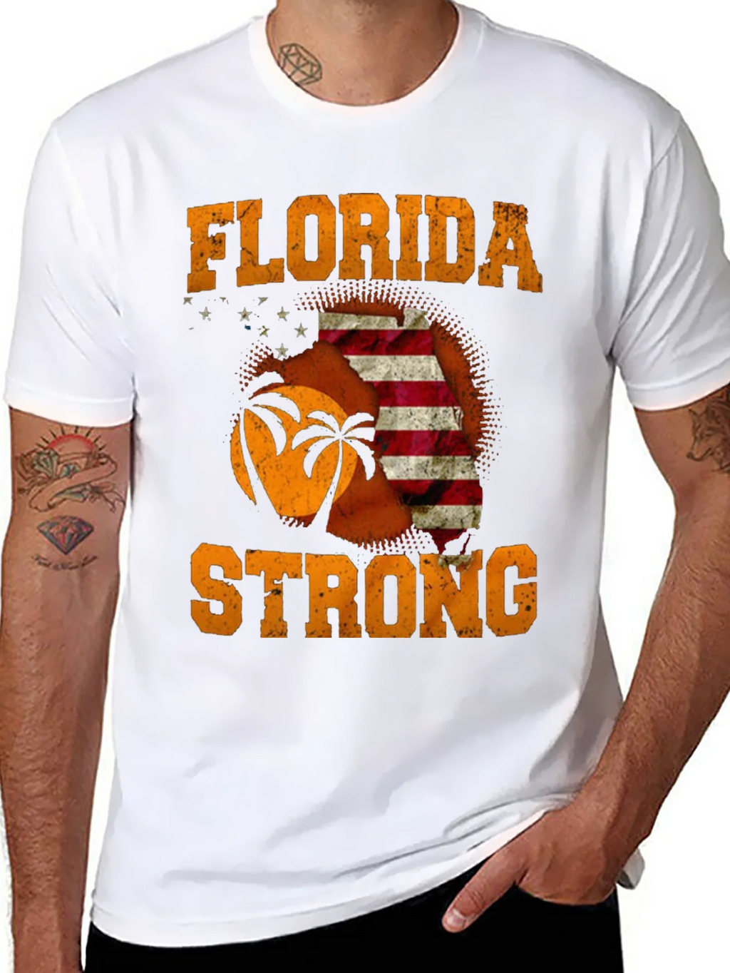 Florida Strong Graphic T-Shirt product image 6