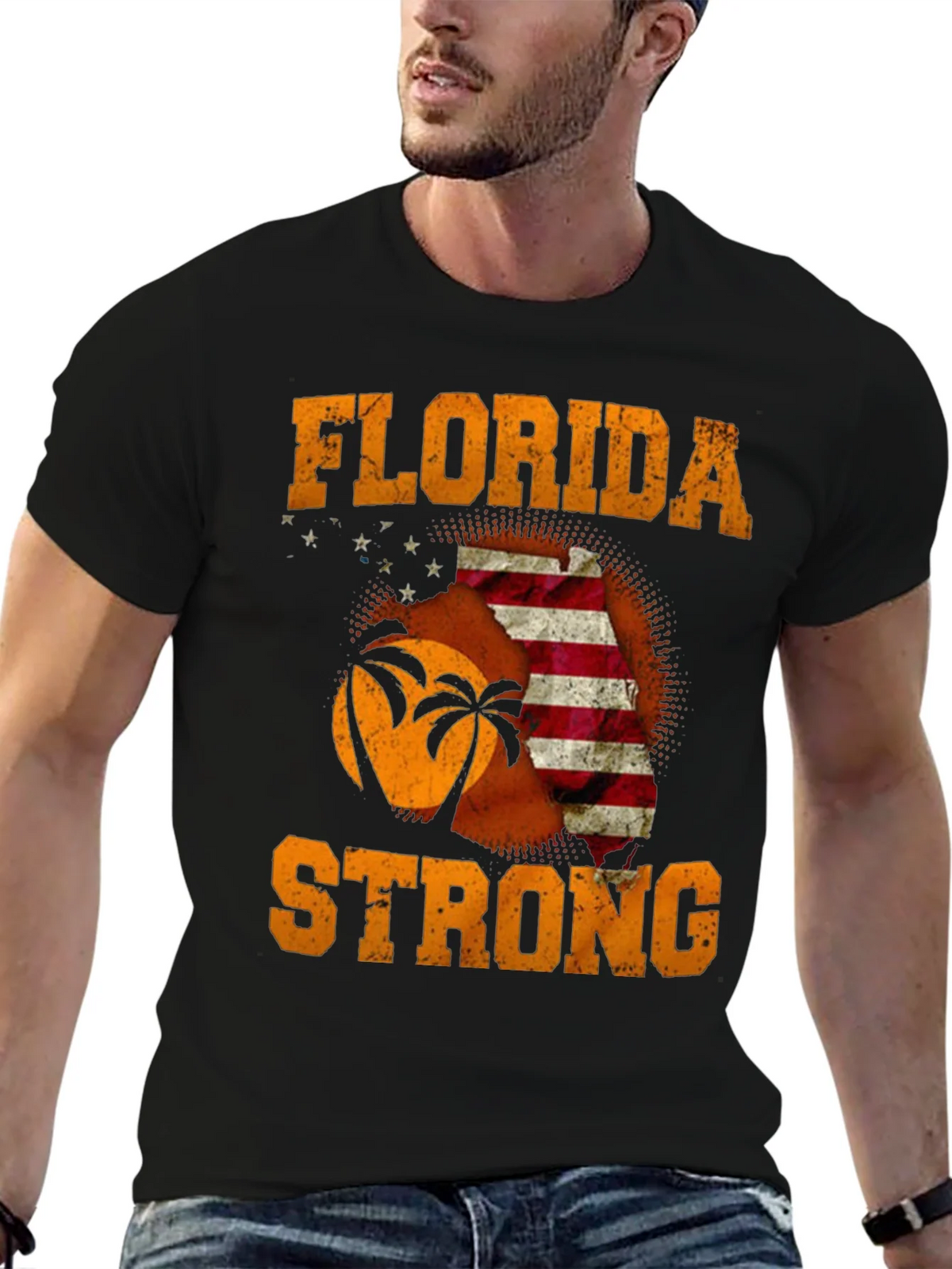 Florida Strong Graphic T-Shirt product image 5