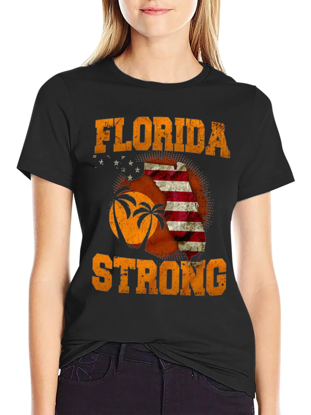 Florida Strong Graphic T-Shirt product image 2