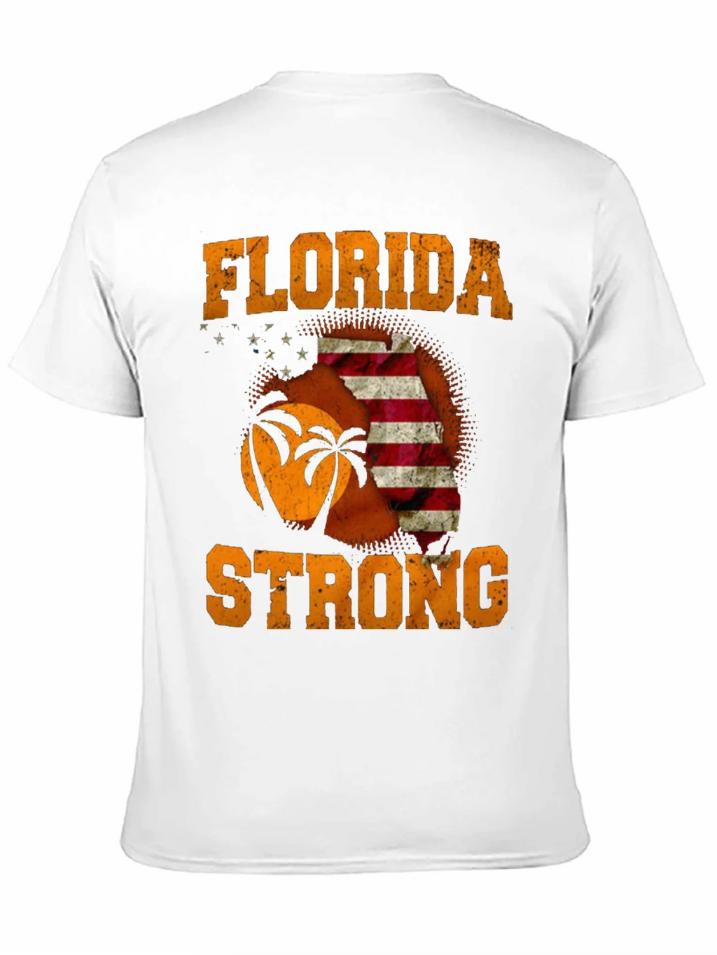 Florida Strong Graphic T-Shirt product image 8