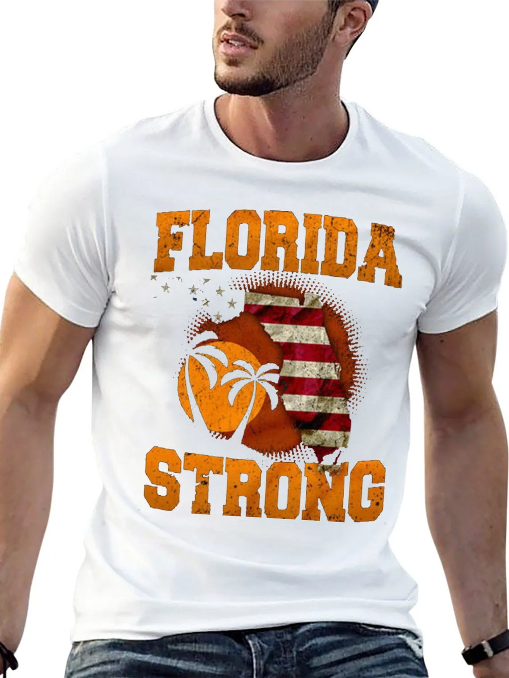 Florida Strong Graphic T-Shirt product image 10