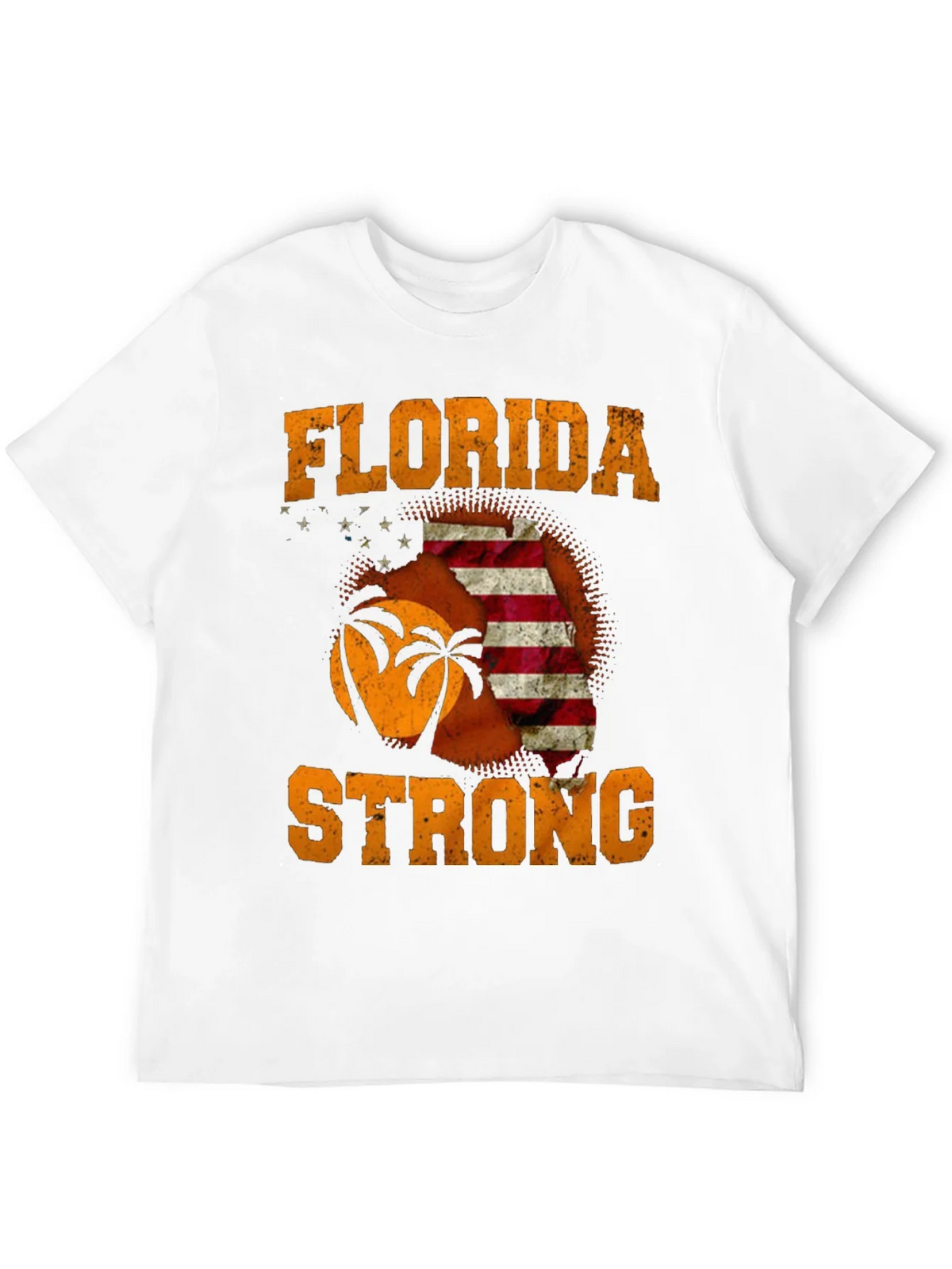 Florida Strong Graphic T-Shirt product image 9
