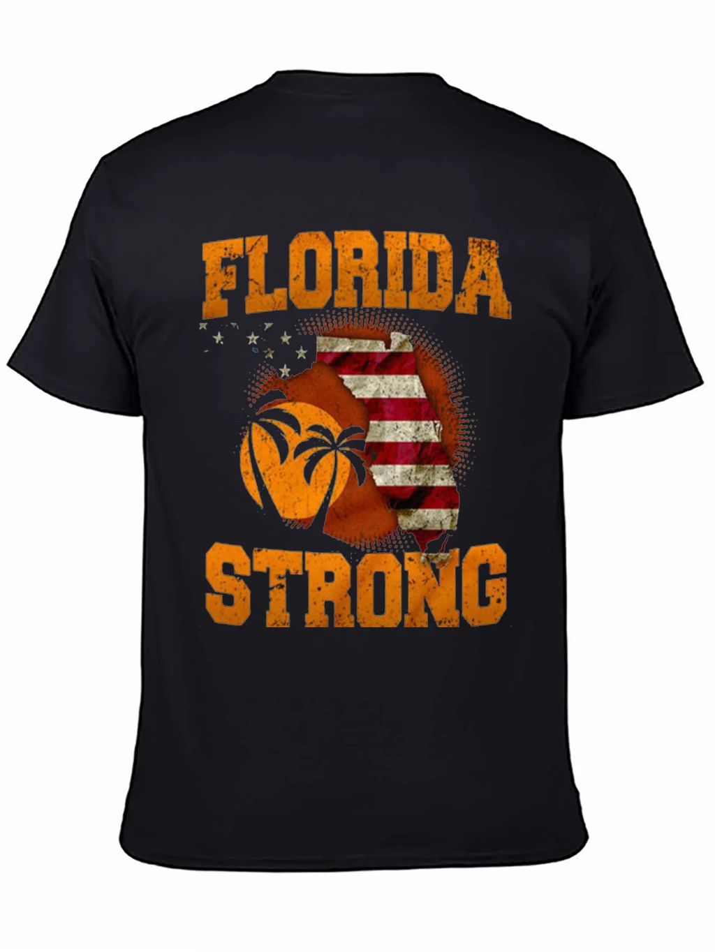 Florida Strong Graphic T-Shirt product image 4