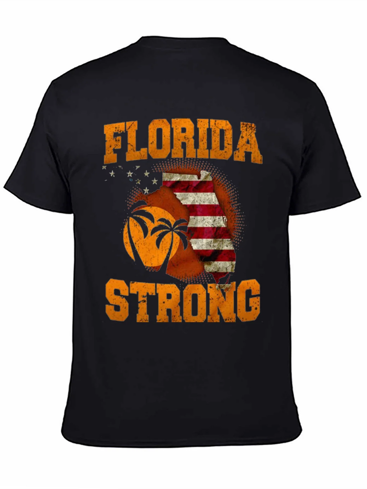 Florida Strong Graphic T-Shirt product image 4