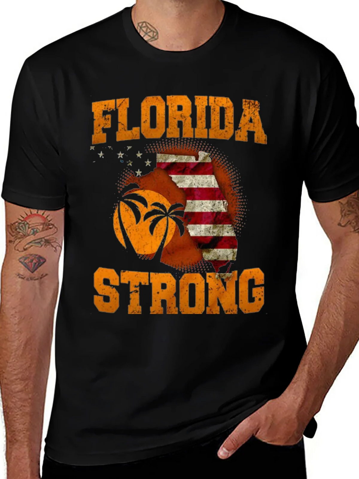 Florida Strong Graphic T-Shirt product image 1
