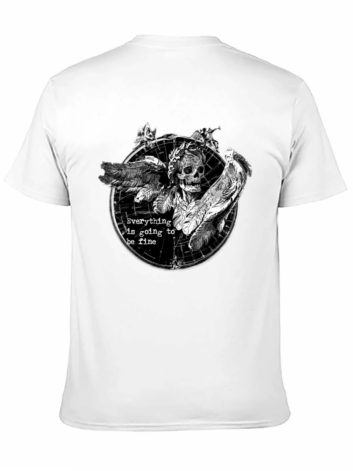 Everything Is Going To Be Fine Graphic Tee product image 10