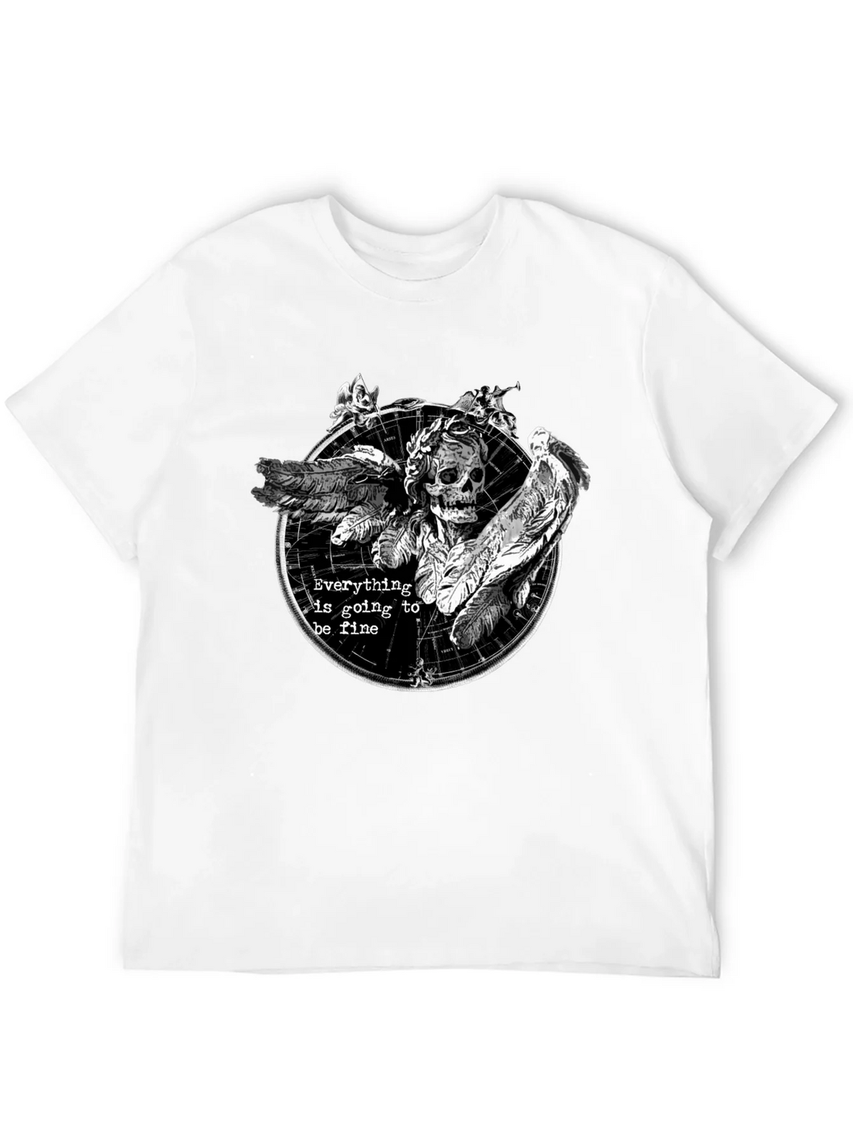 Everything Is Going To Be Fine Graphic Tee product image 11