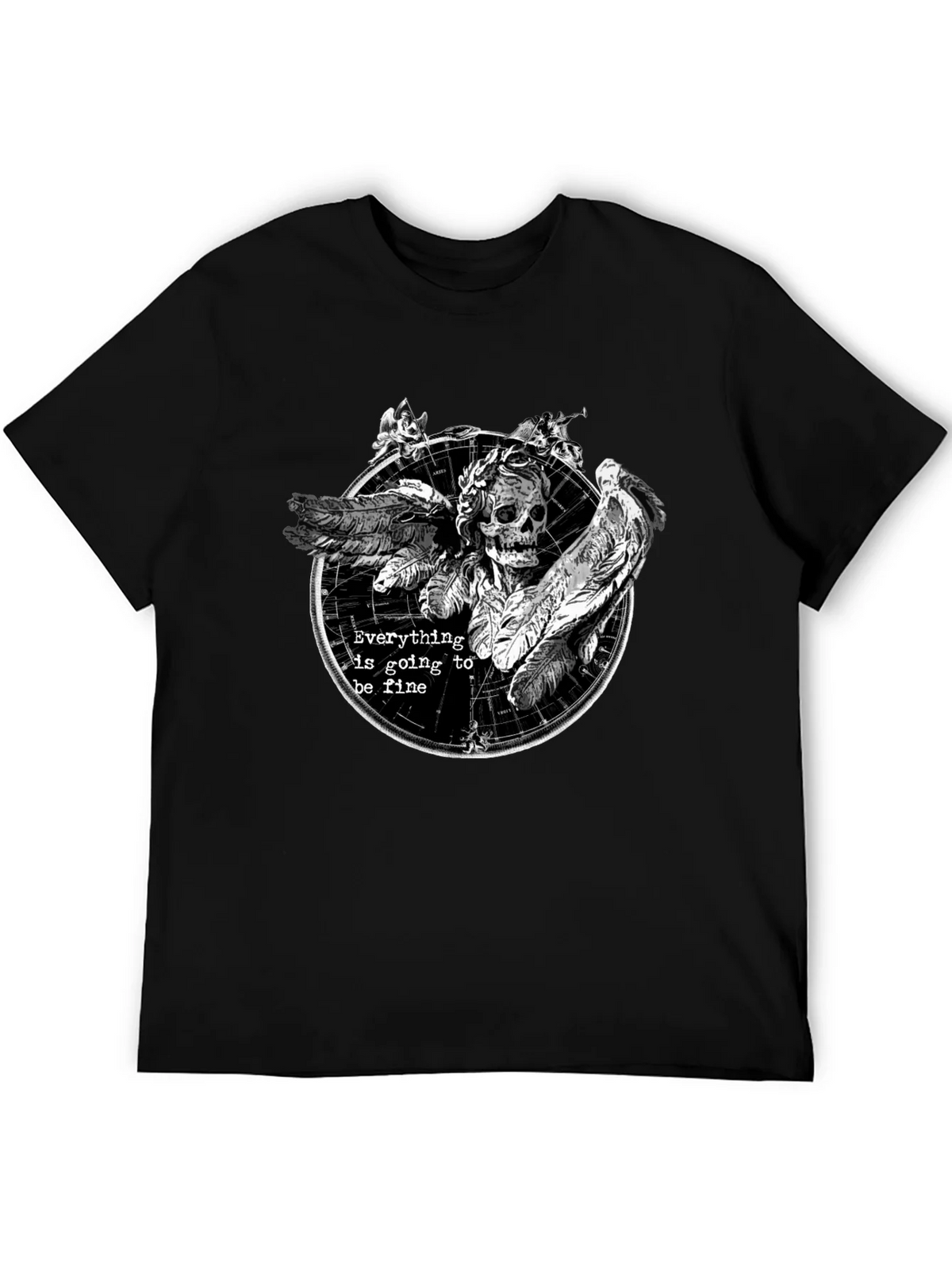 Everything Is Going To Be Fine Graphic Tee product image 5