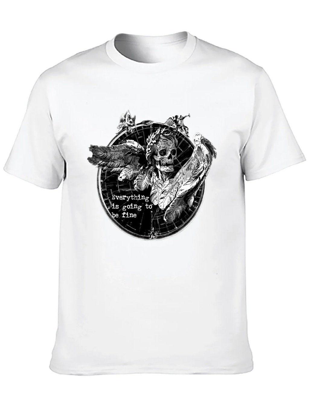 Everything Is Going To Be Fine Graphic Tee product image 9