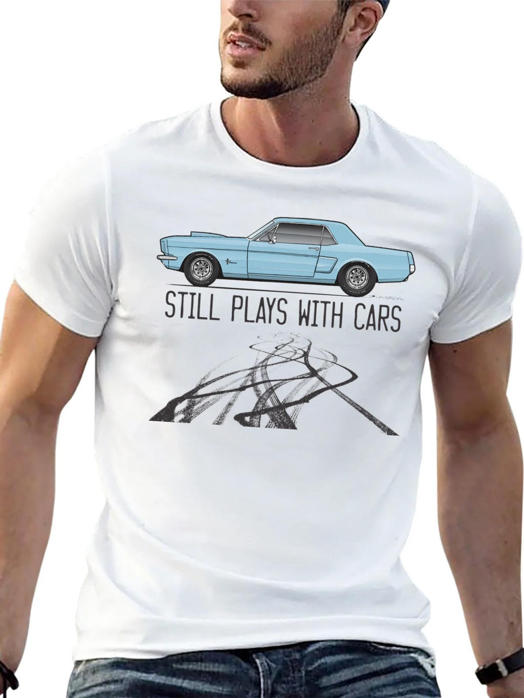Still Plays With Cars T-Shirt product image 12