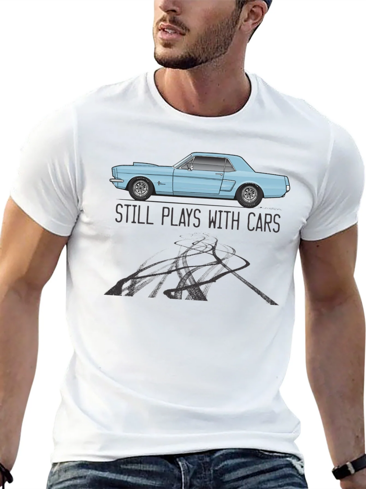Still Plays With Cars T-Shirt product image 12