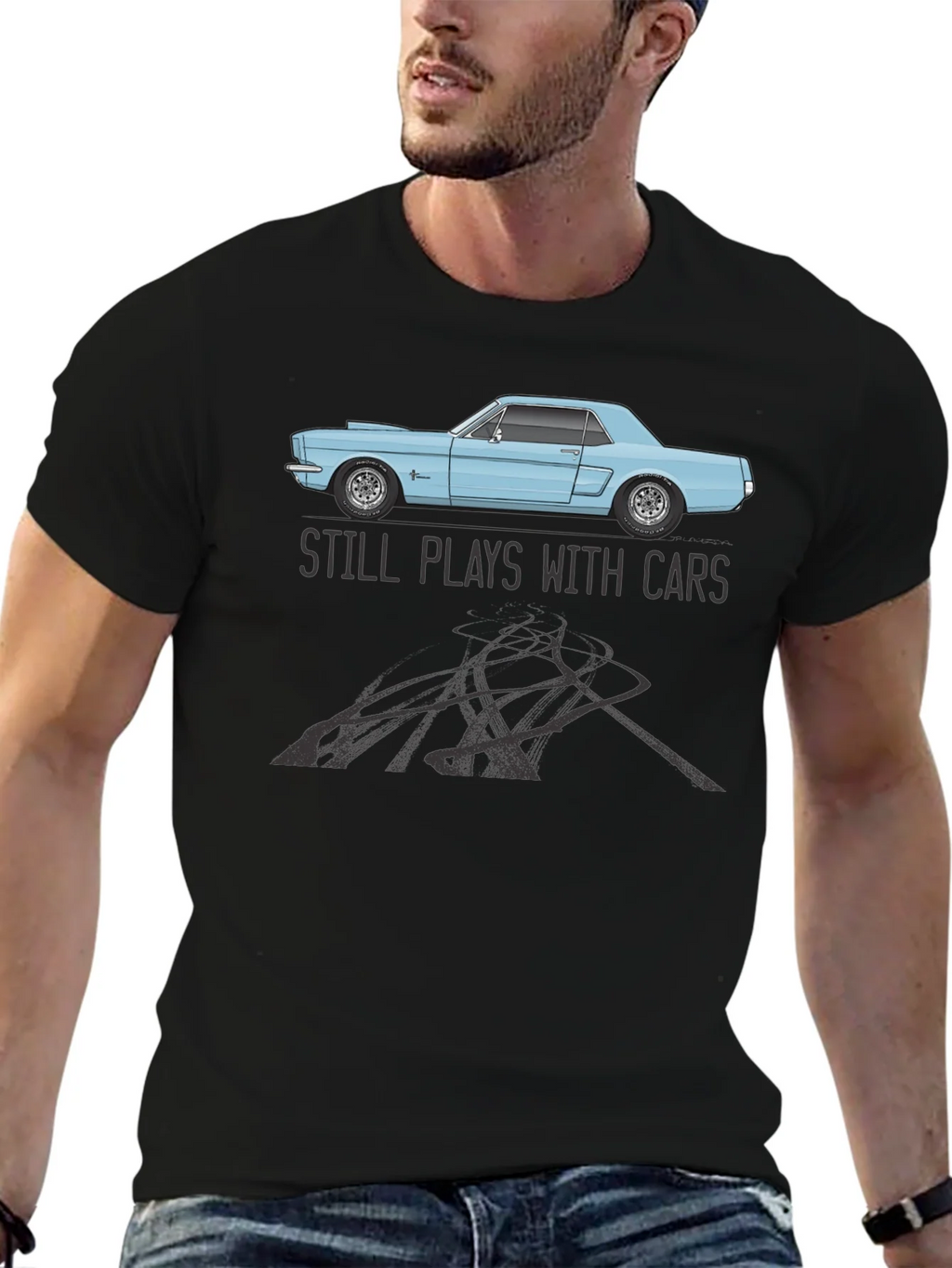 Still Plays With Cars T-Shirt product image 6