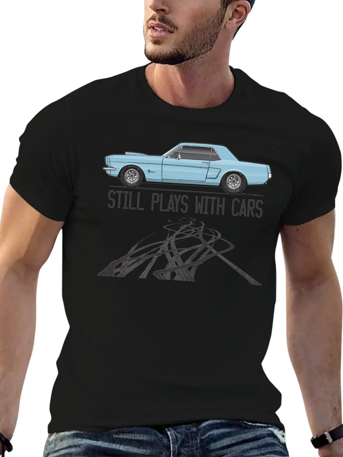 Still Plays With Cars T-Shirt product image 6
