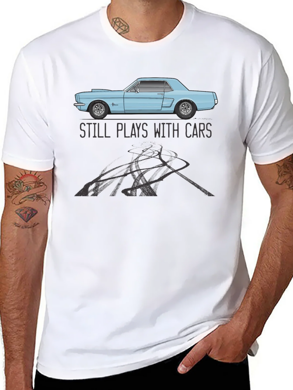 Still Plays With Cars T-Shirt product image 7