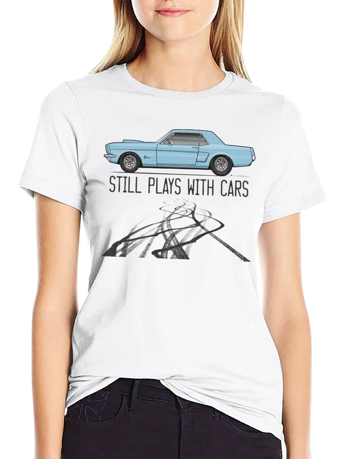 Still Plays With Cars T-Shirt product image 8