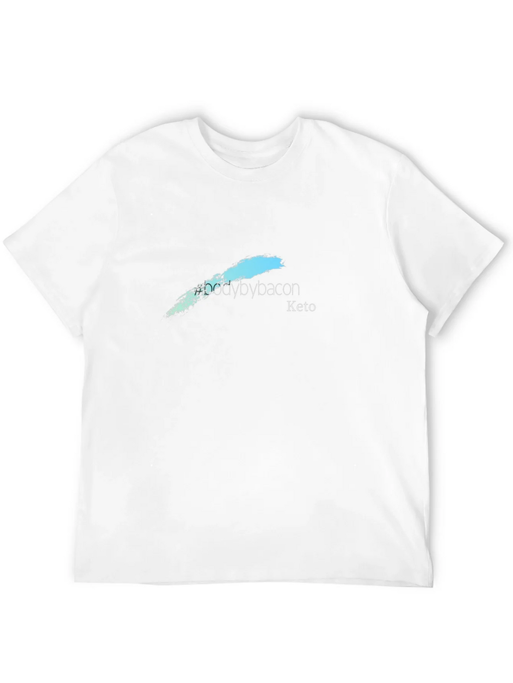 Bodybybacon Keto Black T-Shirt product image 4