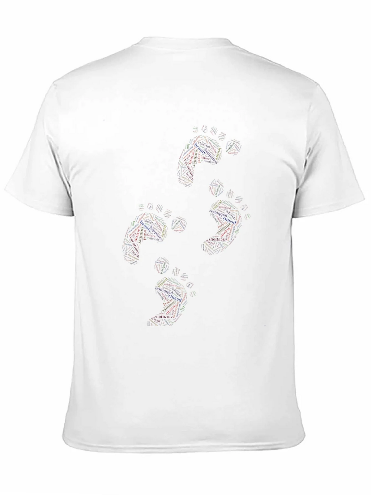 Abstract Geometry Black T-Shirt product image 9