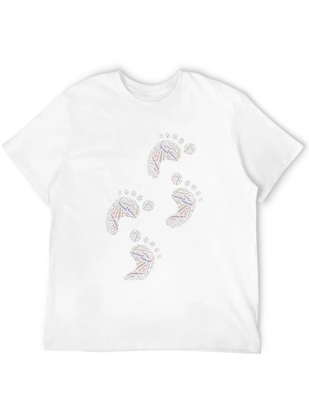 Abstract Geometry Black T-Shirt product image 10
