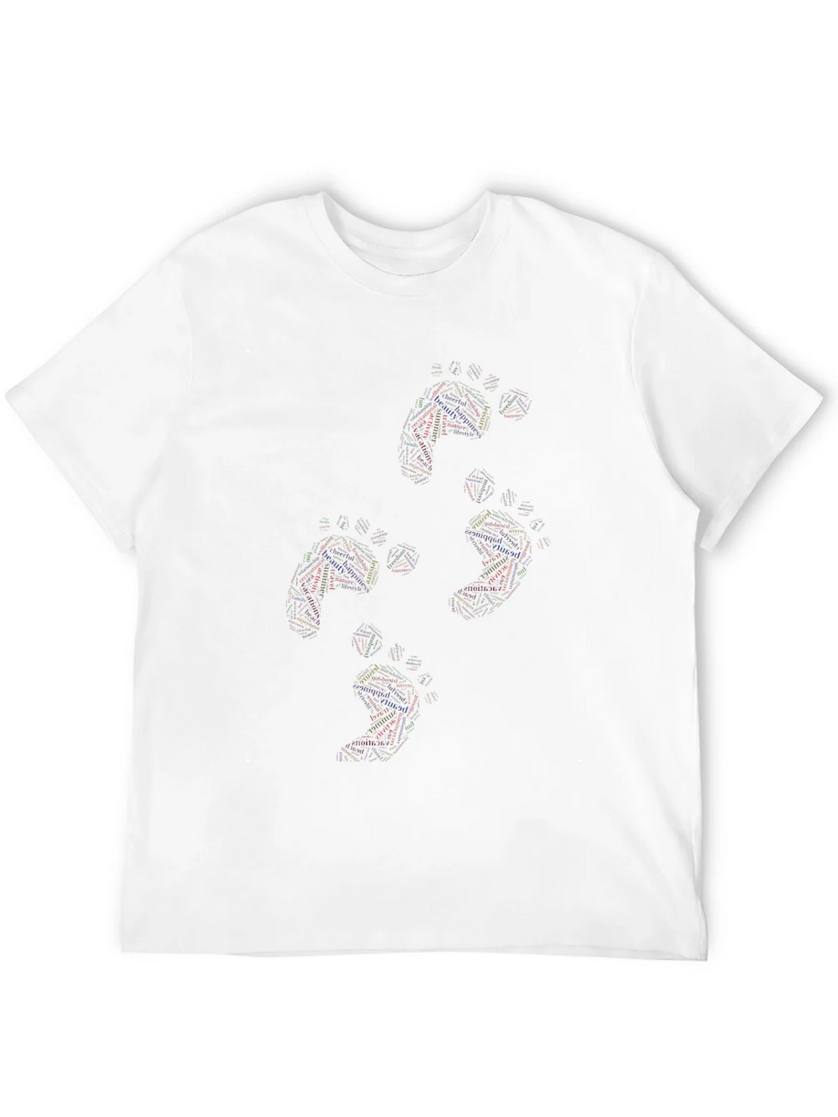 Abstract Geometry Black T-Shirt product image 10