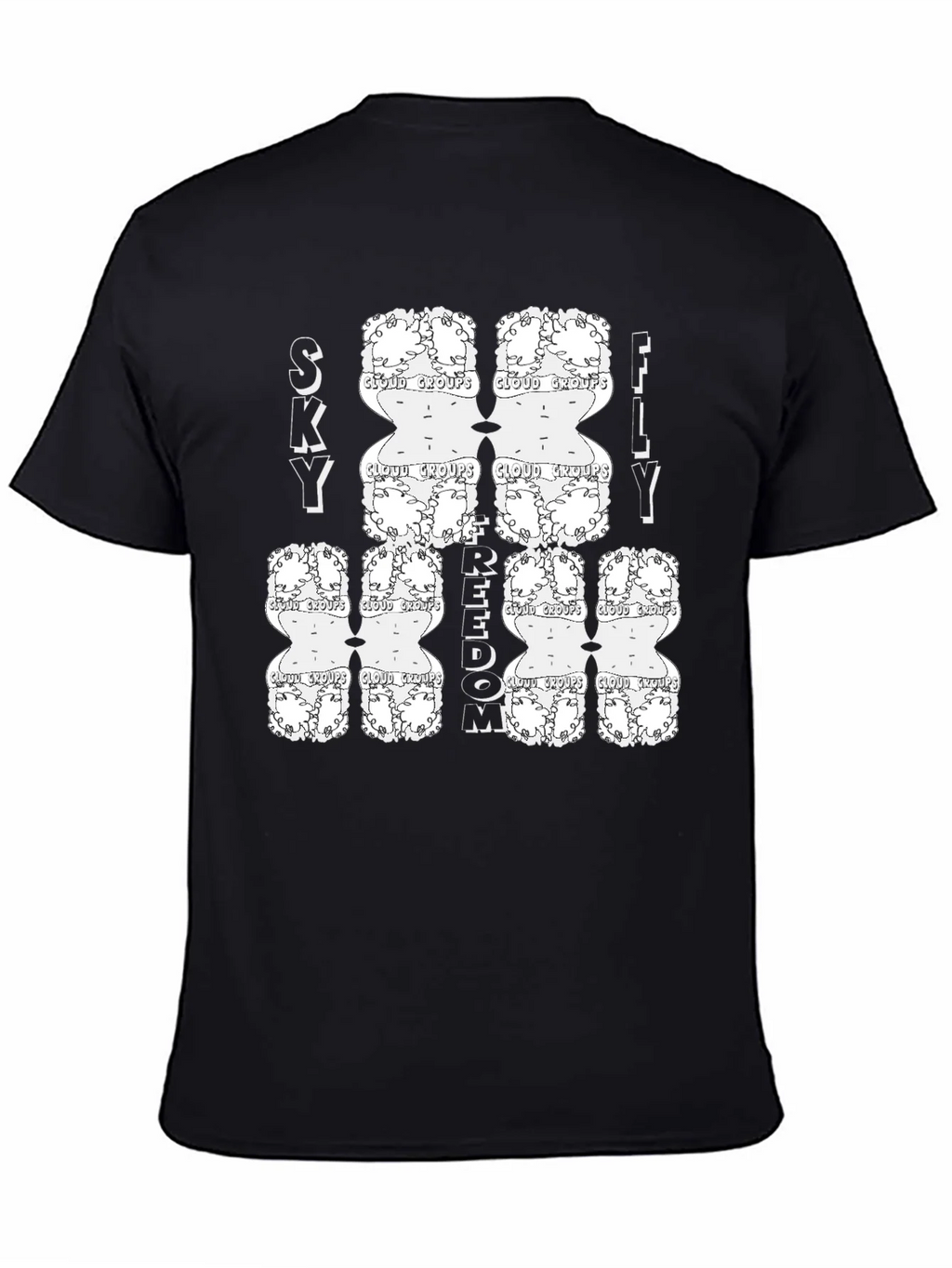 Sky Fly Freedom Graphic Tee - Cloud Group Design product image 3