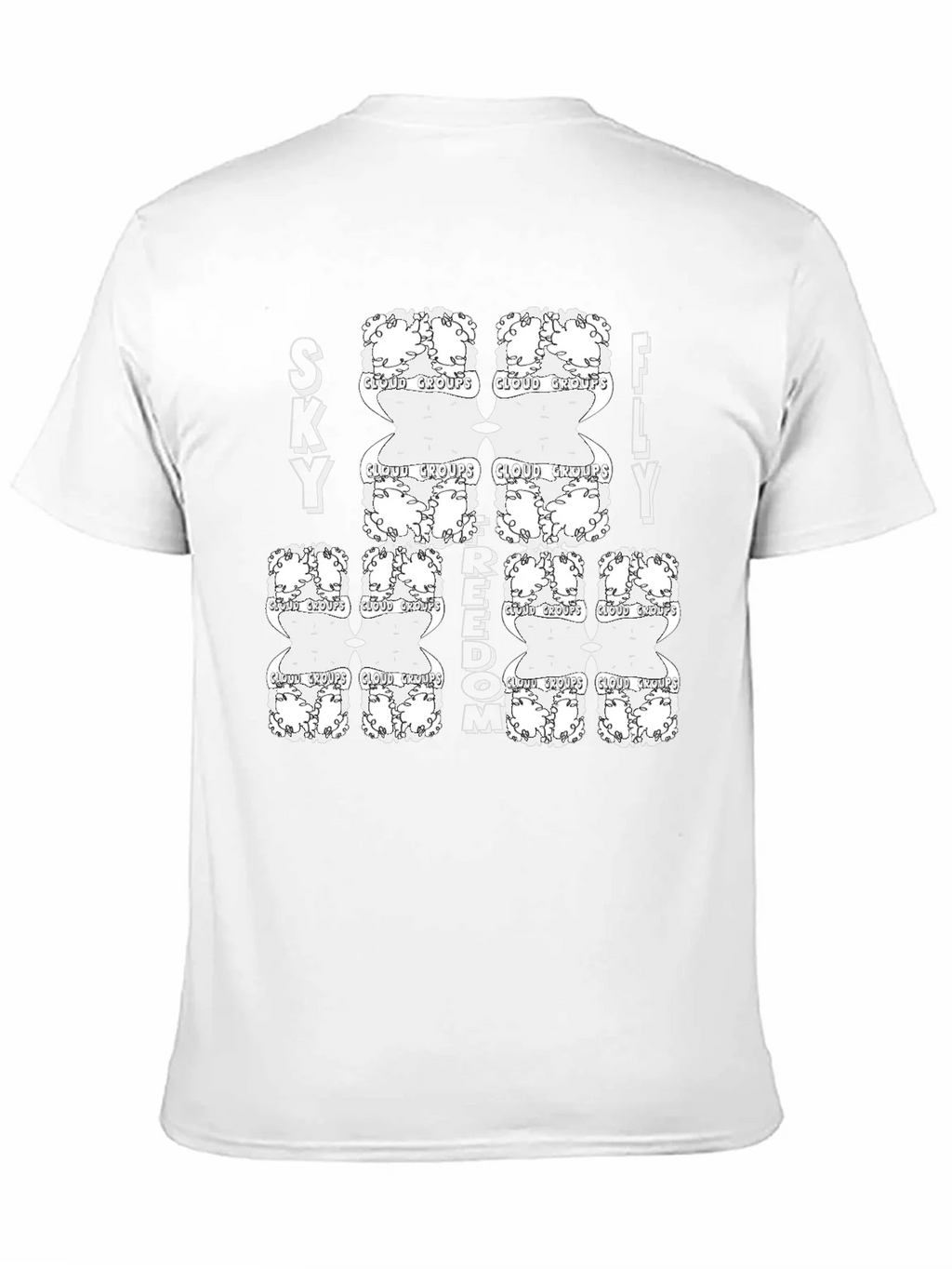 Sky Fly Freedom Graphic Tee - Cloud Group Design product image 9