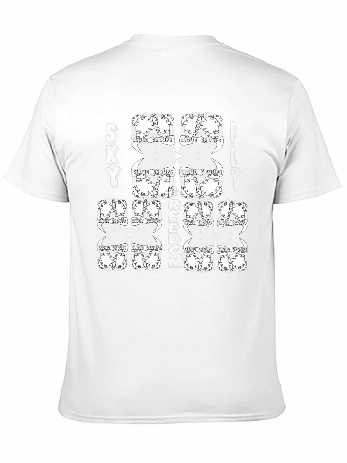 Sky Fly Freedom Graphic Tee - Cloud Group Design product image 9