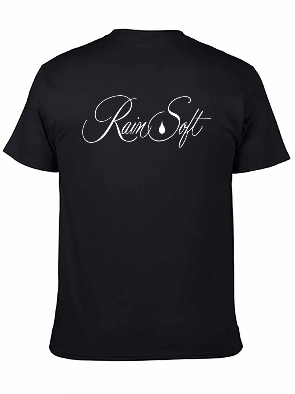 Rain Soft Black T-Shirt - Stylish & Comfortable product image 4