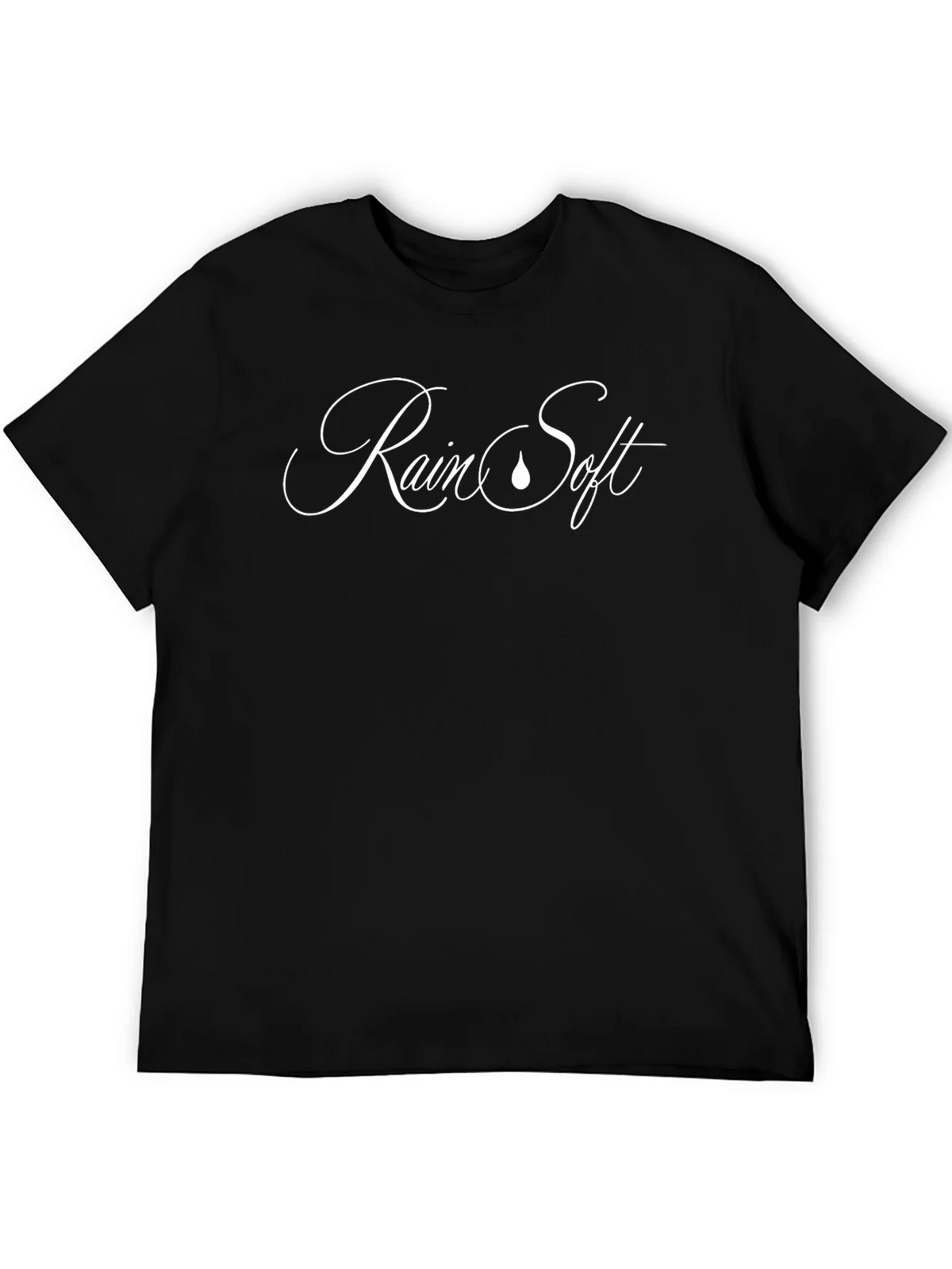 Rain Soft Black T-Shirt - Stylish & Comfortable product image 5