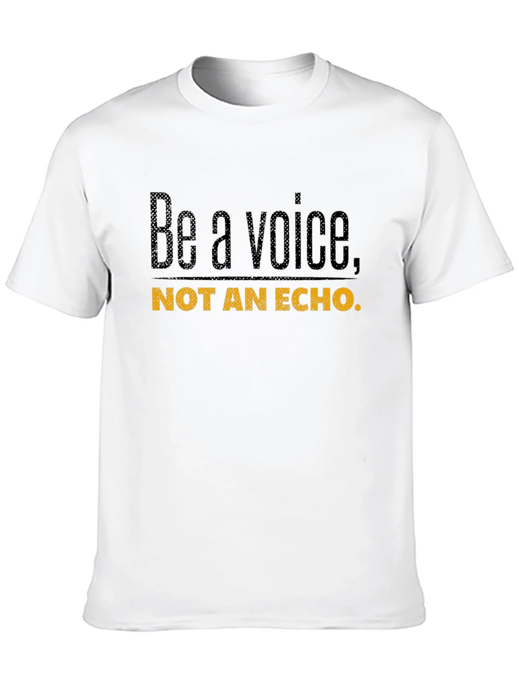 Be A Voice Tee - Motivational Graphic T-Shirt product image 9
