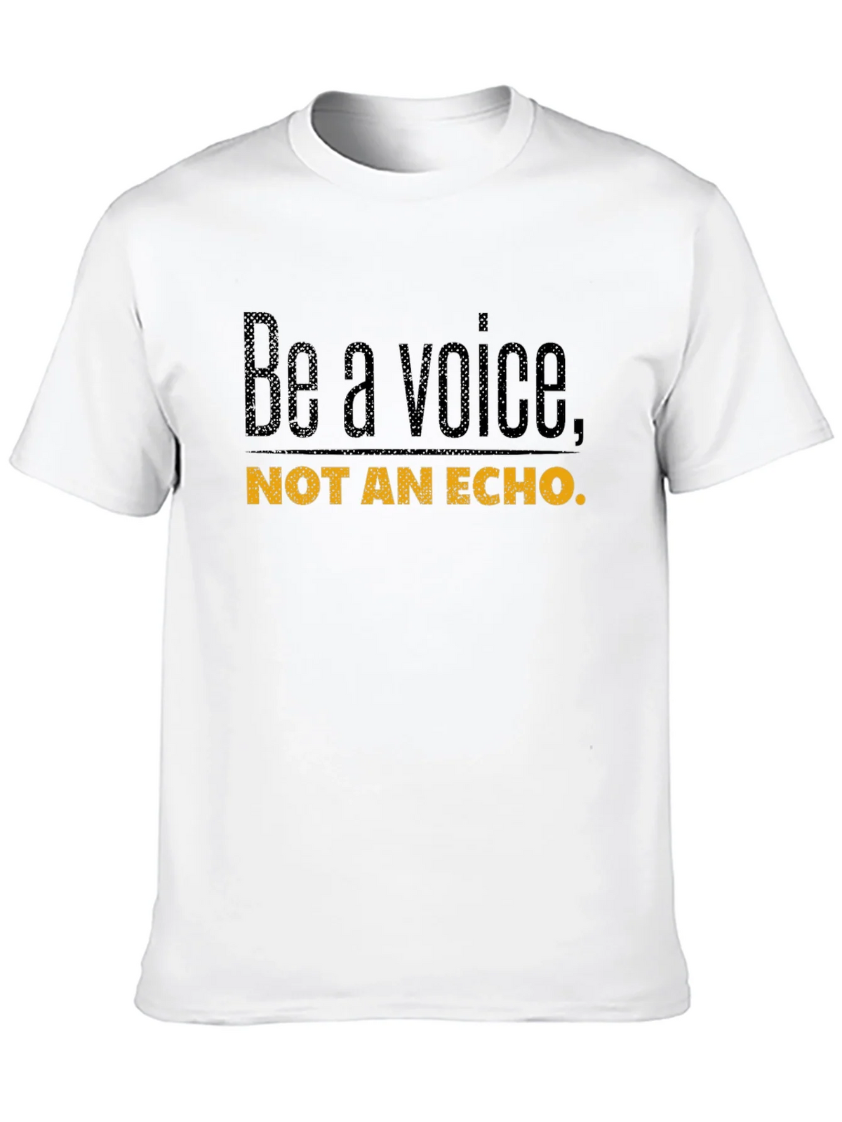 Be A Voice Tee - Motivational Graphic T-Shirt product image 9