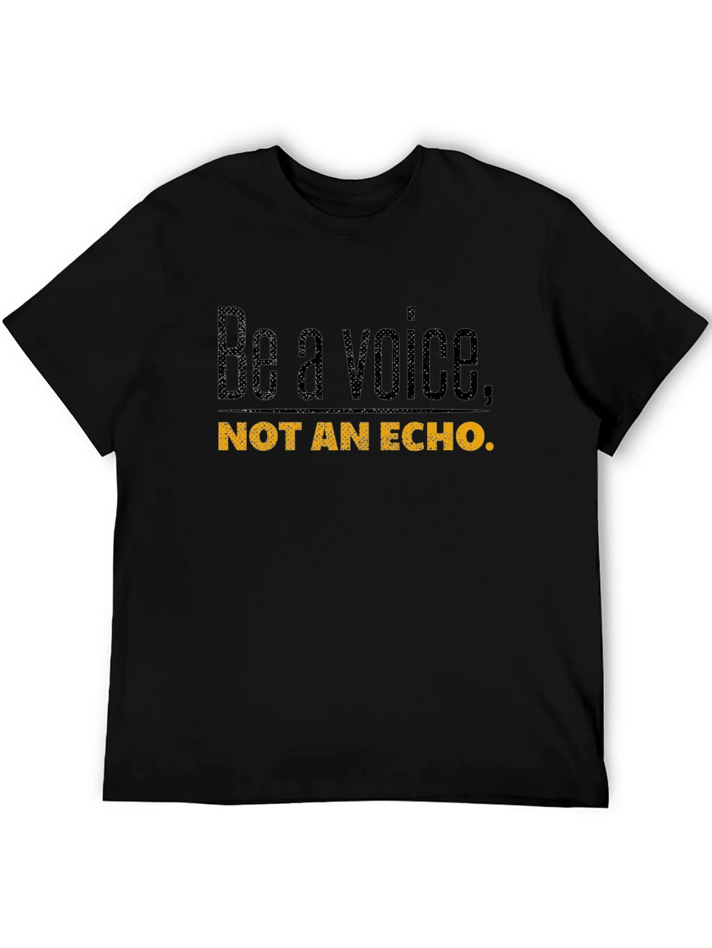 Be A Voice Tee - Motivational Graphic T-Shirt product image 5