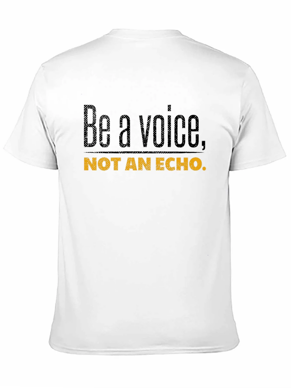 Be A Voice Tee - Motivational Graphic T-Shirt product image 10