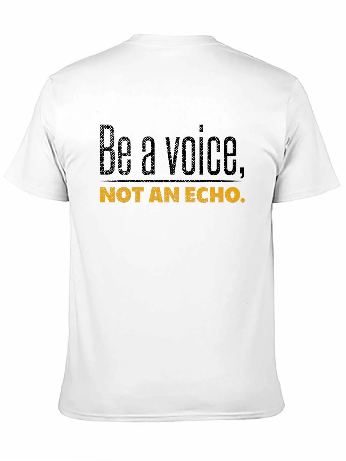 Be A Voice Tee - Motivational Graphic T-Shirt product image 10
