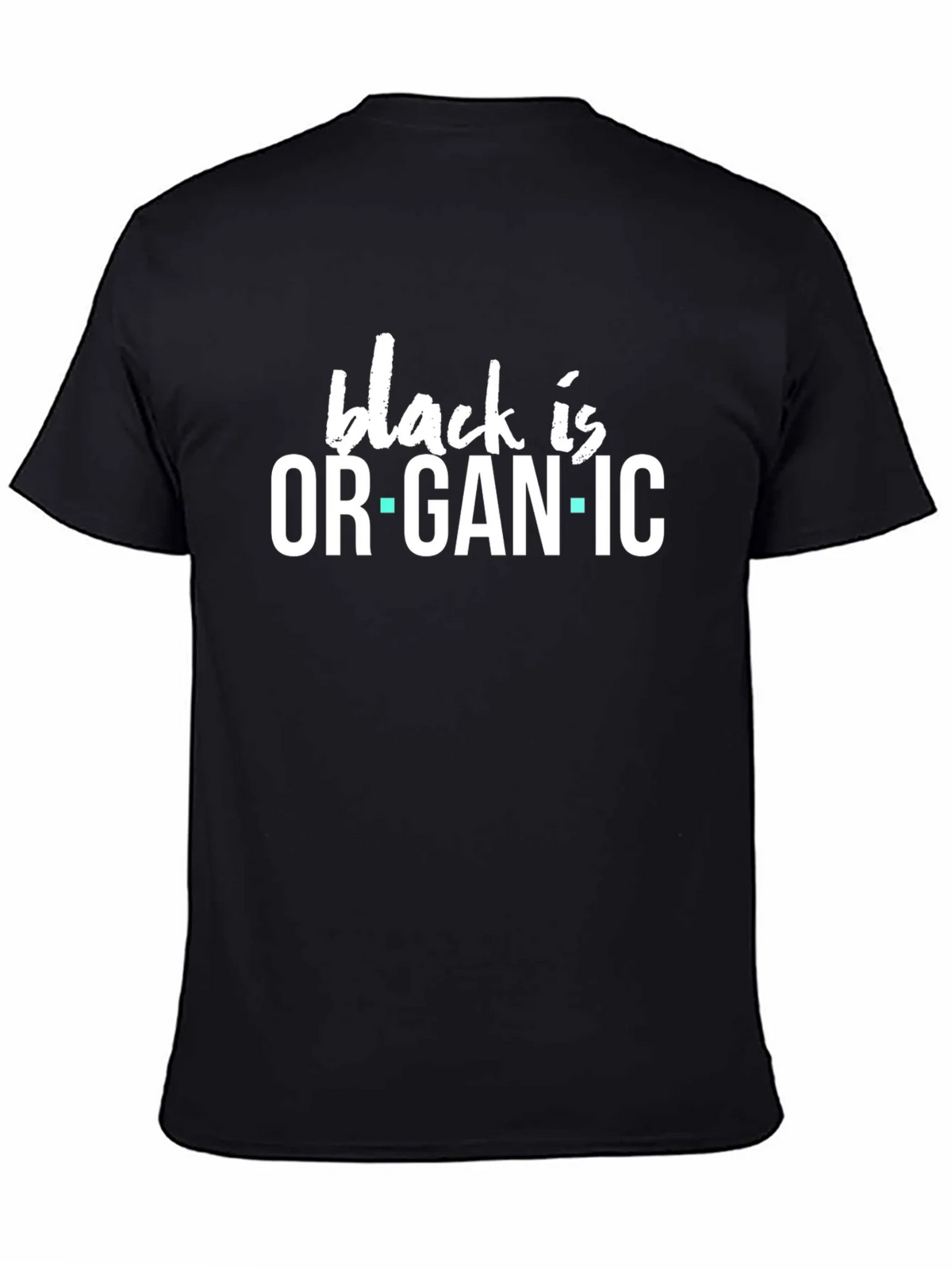 Black is Organic Graphic Tee product image 4