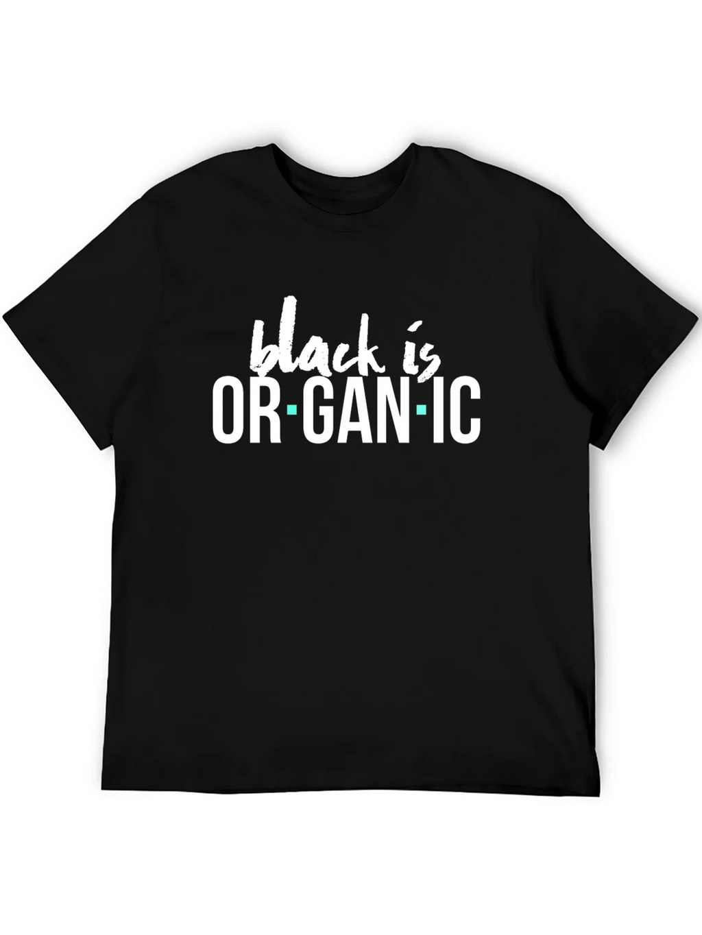 Black is Organic Graphic Tee product image 5