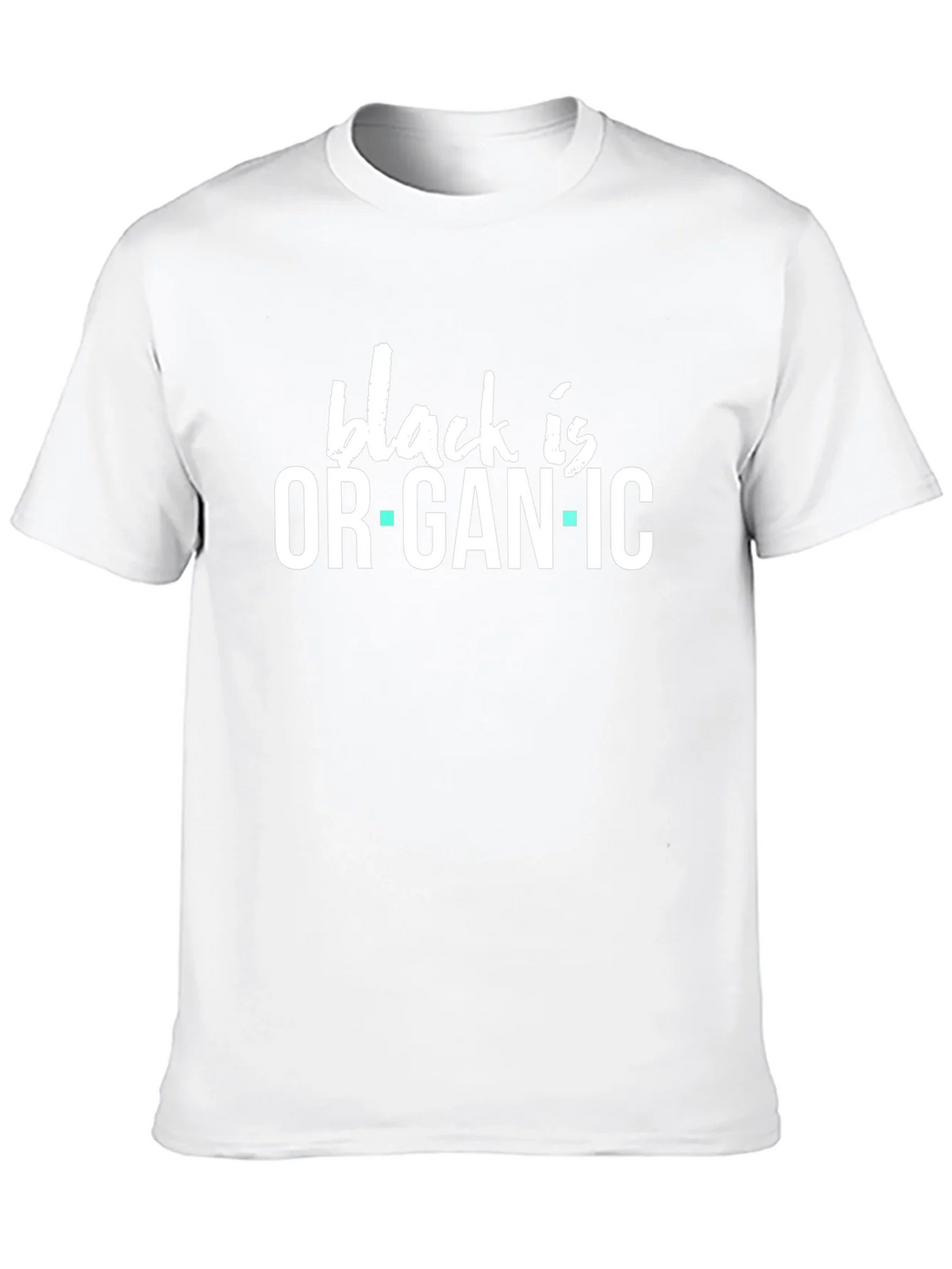 Black is Organic Graphic Tee product image 8