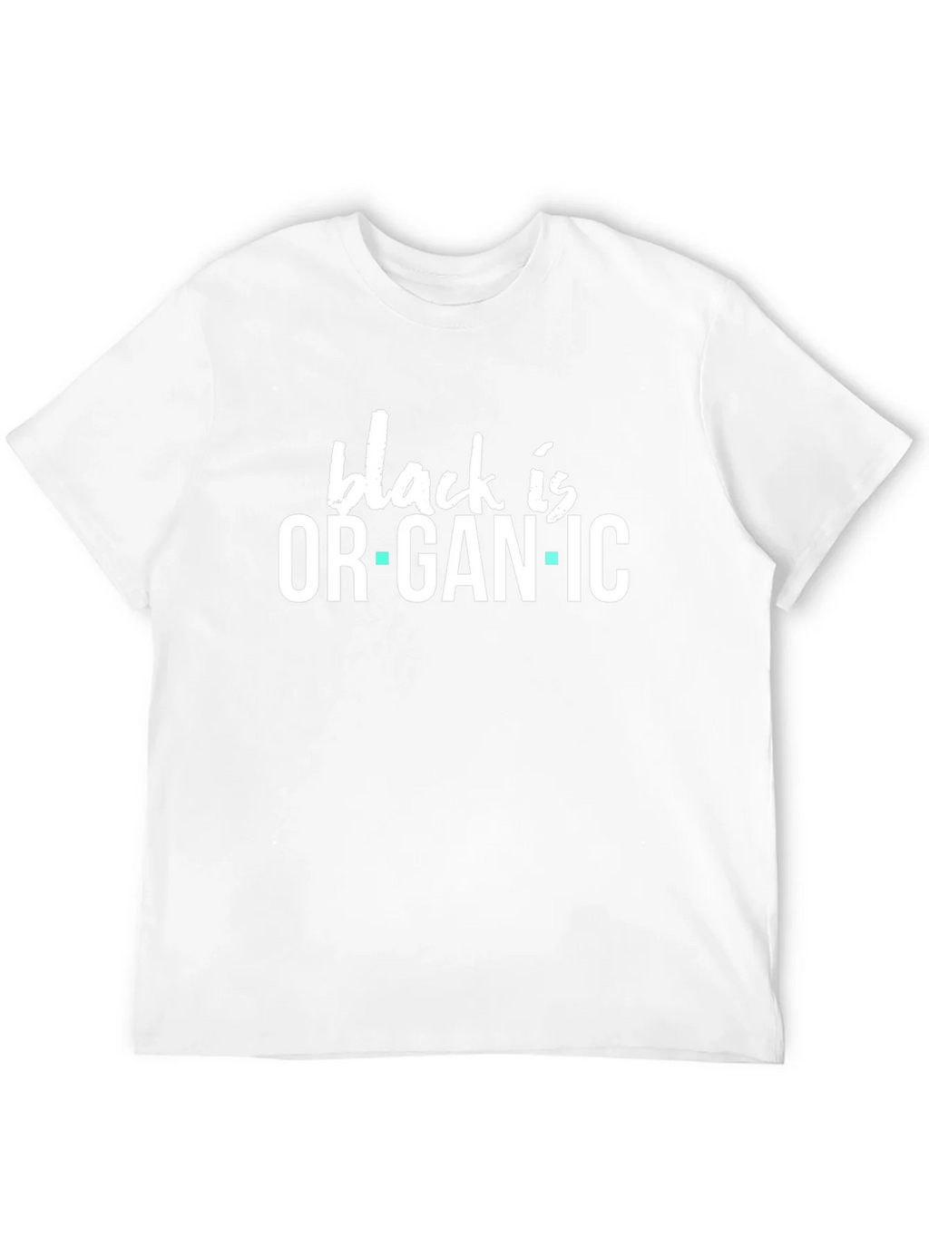 Black is Organic Graphic Tee product image 10