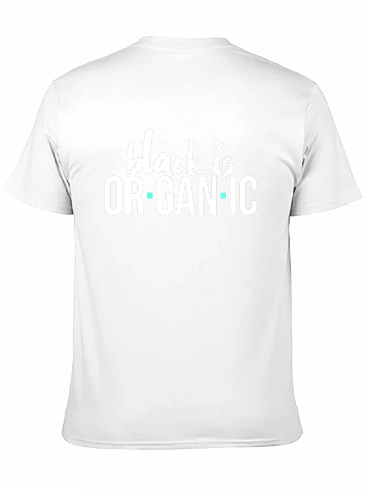 Black is Organic Graphic Tee product image 9