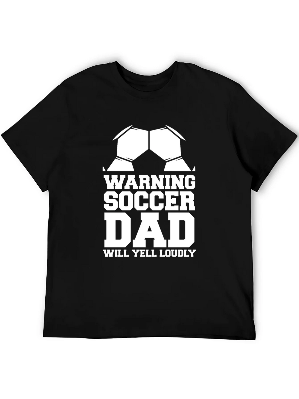 Warning Soccer Dad Graphic T-Shirt product image 5