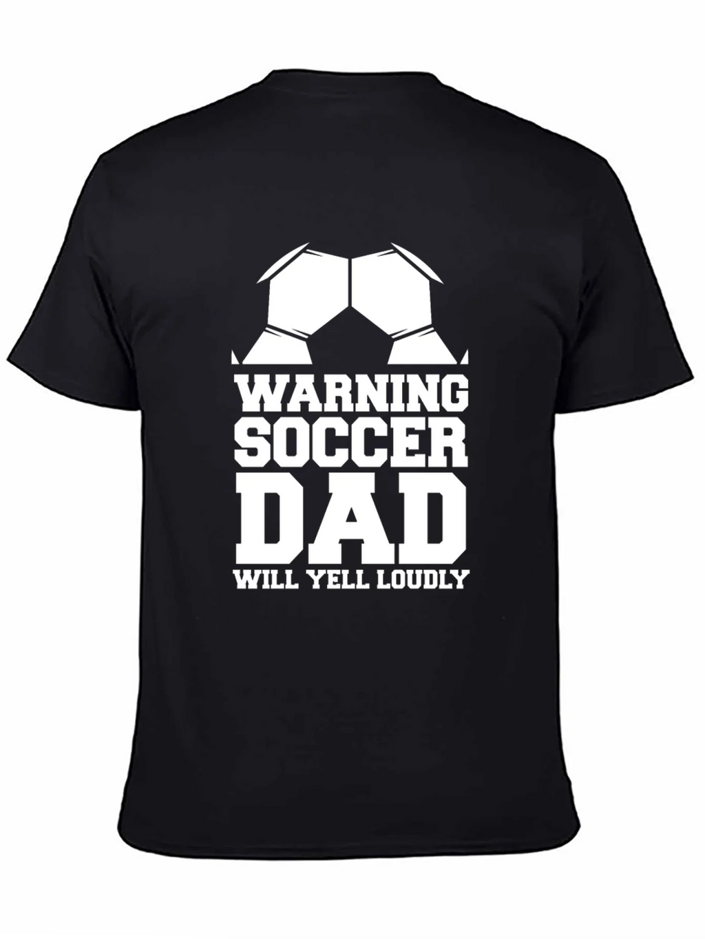 Warning Soccer Dad Graphic T-Shirt product image 4