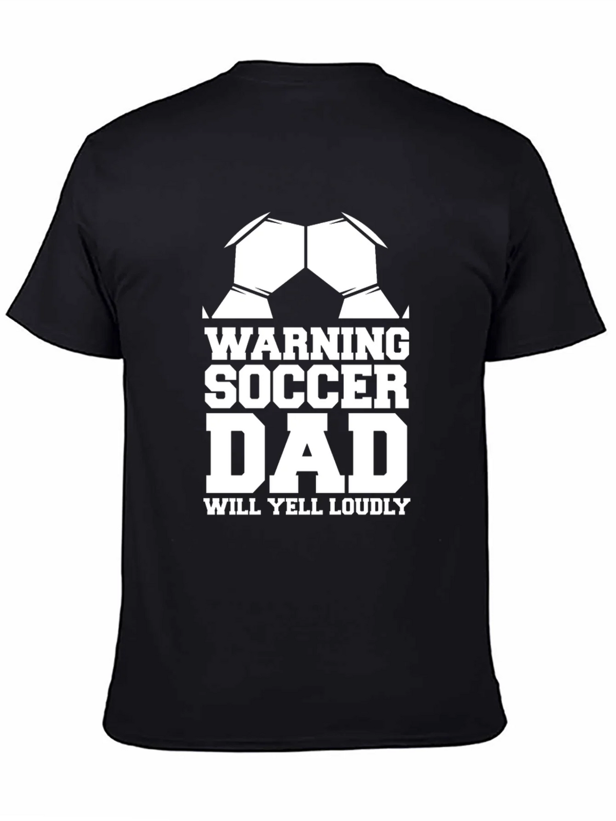 Warning Soccer Dad Graphic T-Shirt product image 4