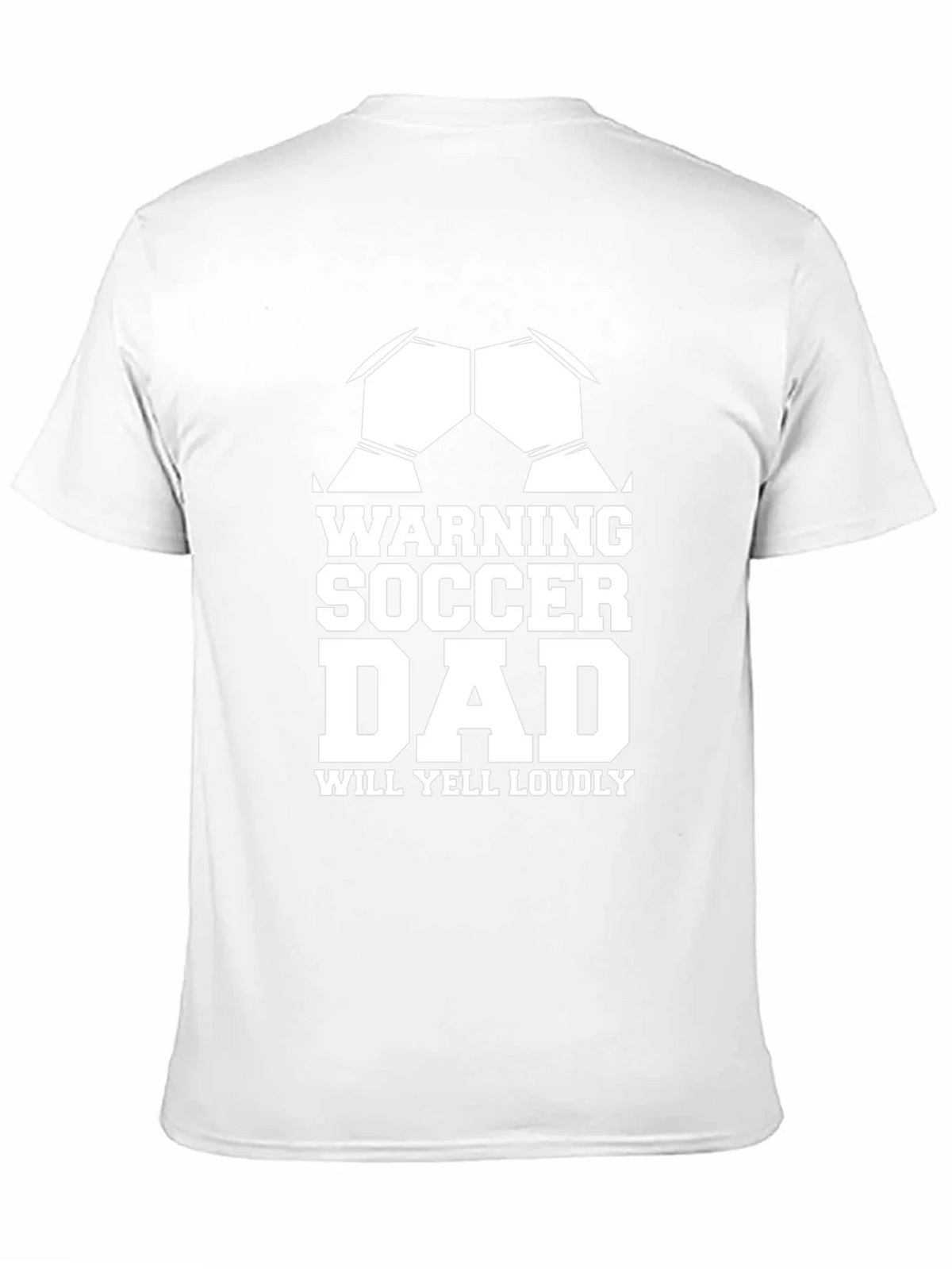 Warning Soccer Dad Graphic T-Shirt product image 10