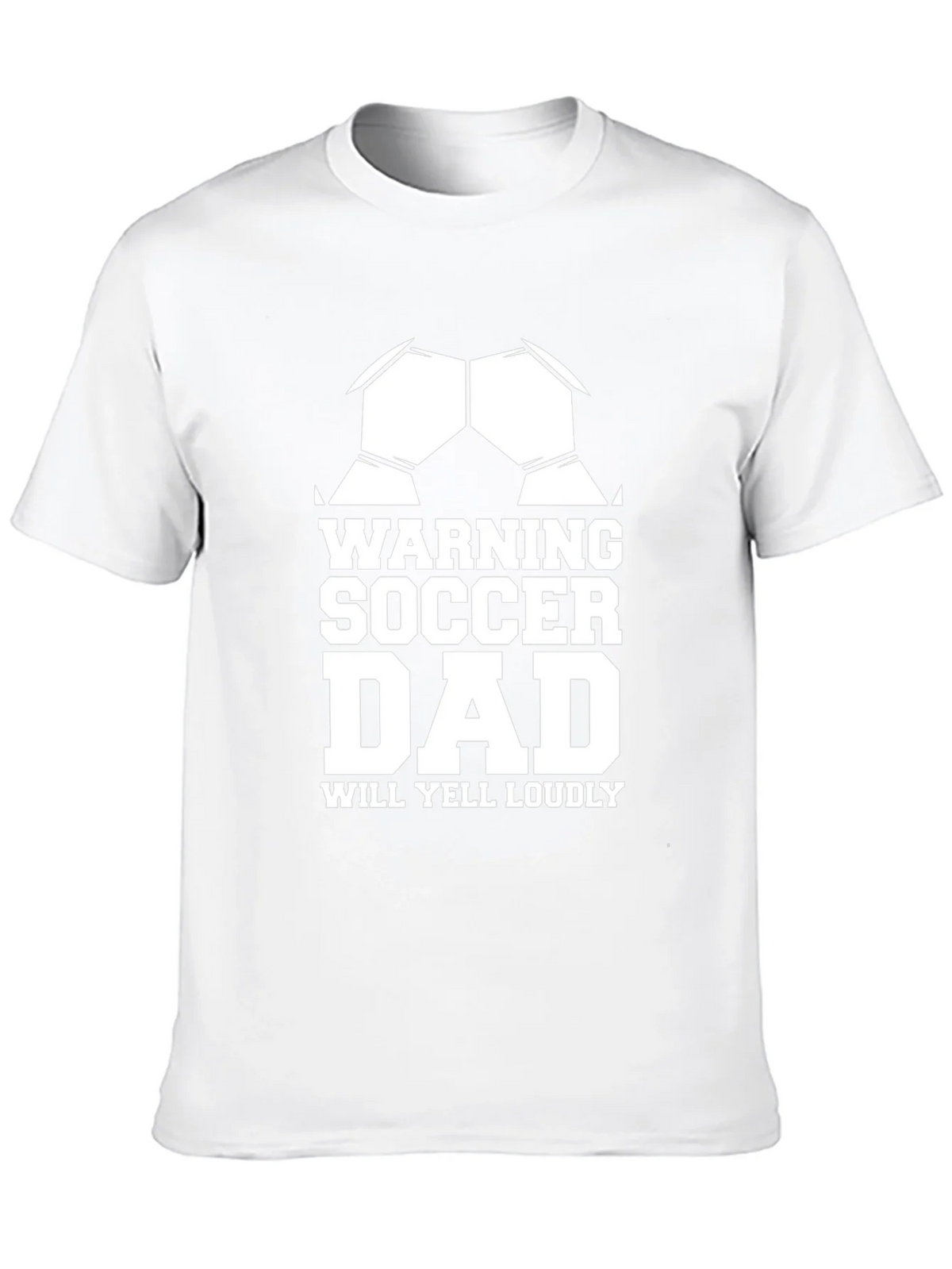 Warning Soccer Dad Graphic T-Shirt product image 9
